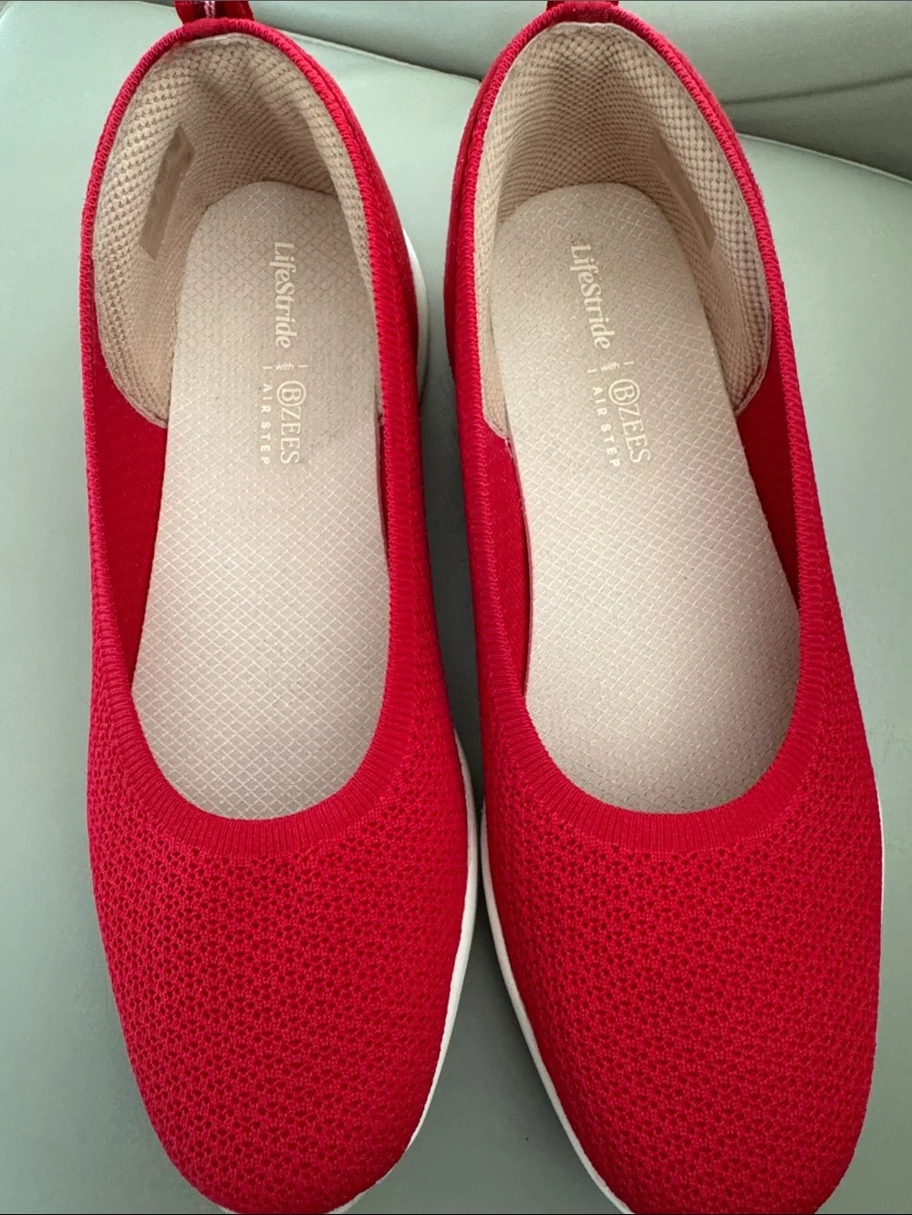 LifeStride Women's Unity Slip On Flats - 10